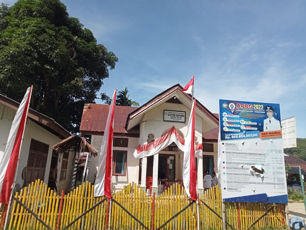 Kantor Keuchik Gampong Tepi Air